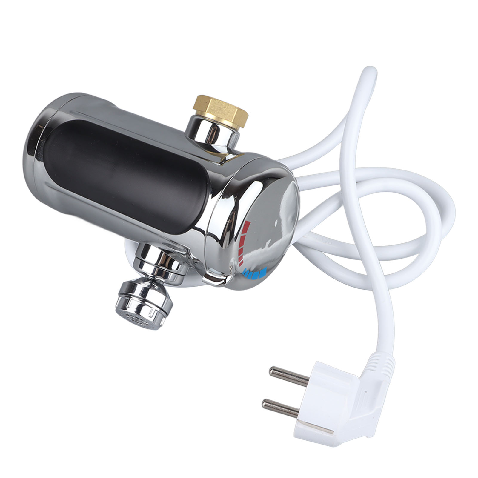 Elektrischer Warmwasserbereiter-wasserhahn, Wasserdicht (ipx4), Eu-stecker, 220–240 V