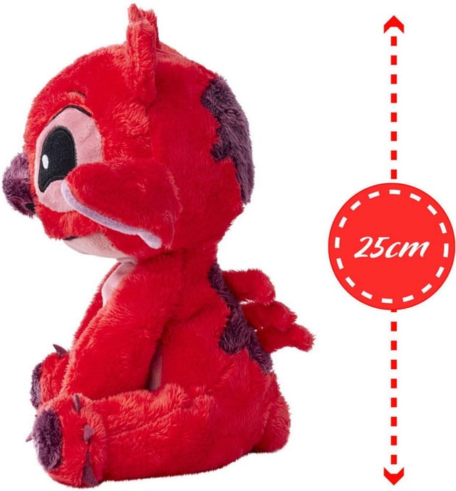 SIMBA Plüschfigur Disney Lilo und Stitch, Leroy, 25 cm