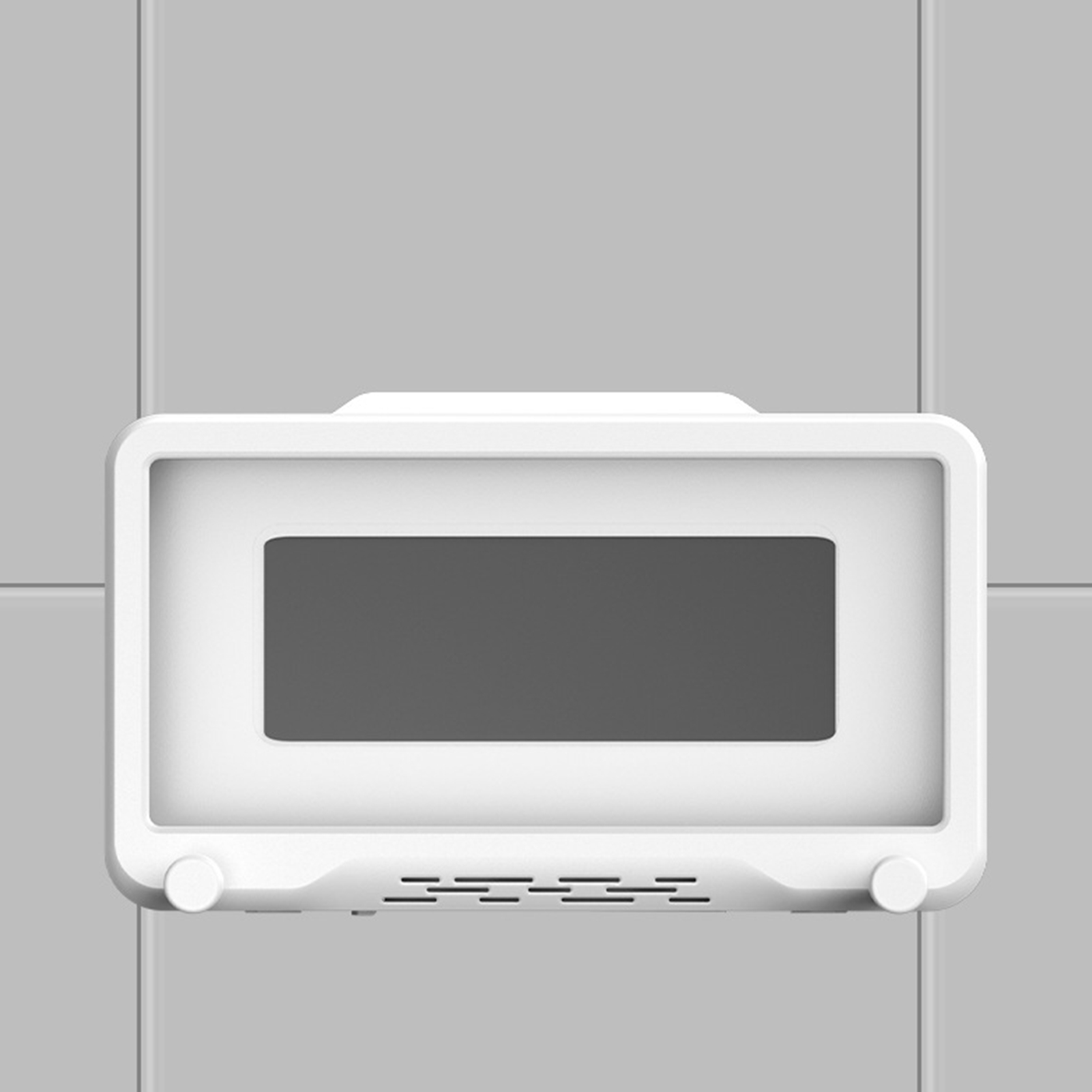 Wandmontierte Handyhalterung, Wasserdicht, Touchscreen-handyhülle, Für Badezimmer, Küche, Spiegel Und Badewanne