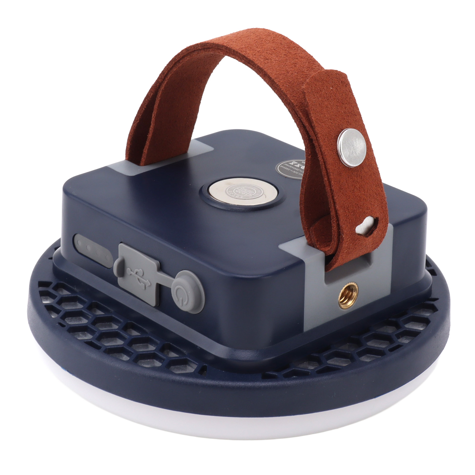 Magnetische Zeltlampe, Ip55 Wasserdicht, 1600 Lm, 8400 Mah, Dimmbar, Zweifarbig, Für Den Outdoor-camping-einsatz Im Notfall