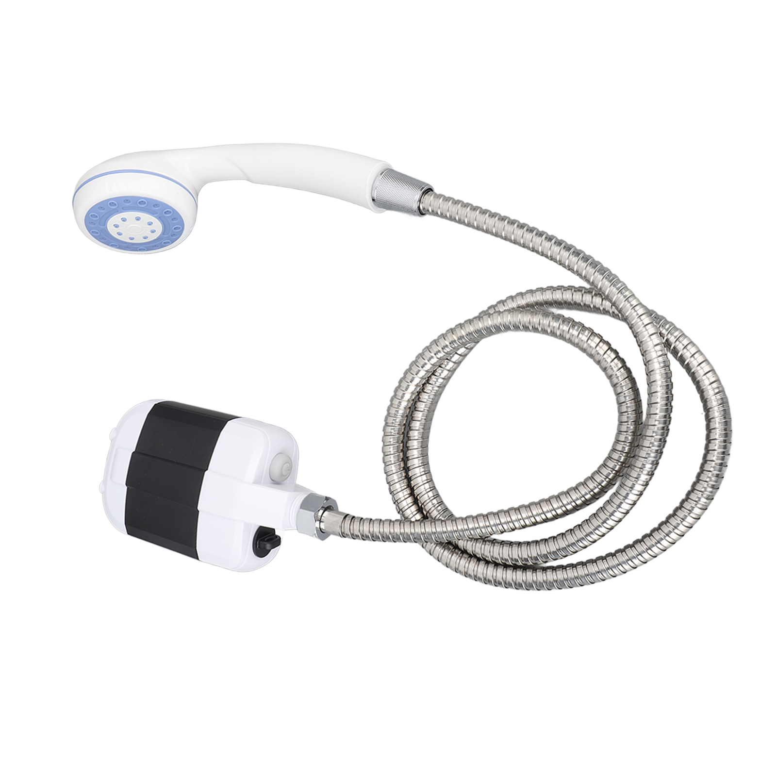 Wiederaufladbare Campingdusche Mit 2400 Mah Kapazität Und Usb-ladefunktion, Leistungsstark, Wasserdicht, Duschset Für Zuhause Und Outdoor-aktivitäten