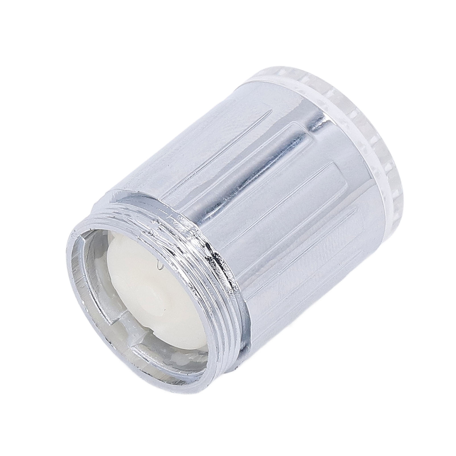 Farbiger Led-wasserhahn Mit Led-beleuchtung, Wasserbetrieben, Leuchtender Wasserhahn Mit Düse Für Küche Und Bad