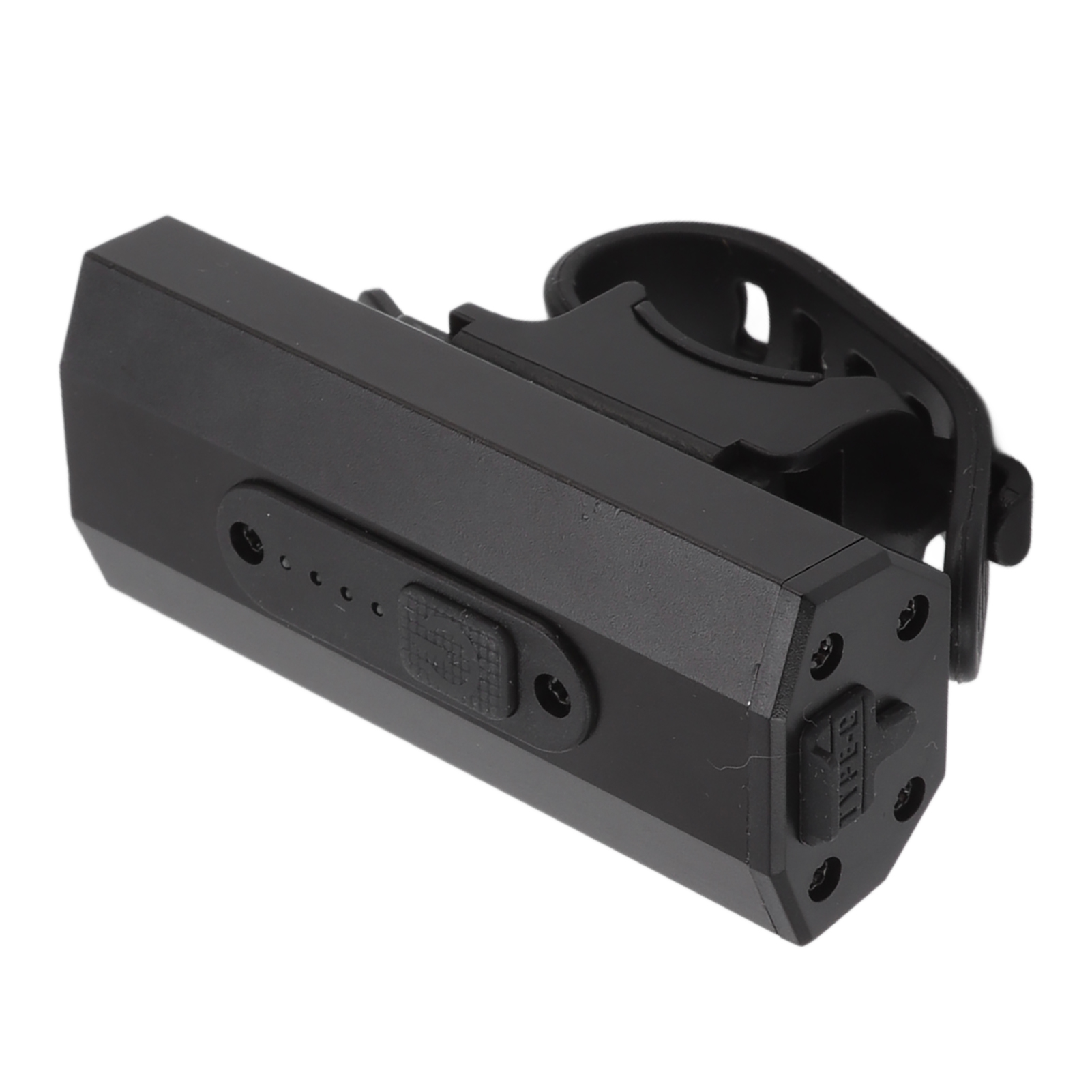 Doppelte Led-fahrradlampe, 6 Helligkeitsstufen, Usb-aufladbar, Aluminium, Für Outdoor-radtouren