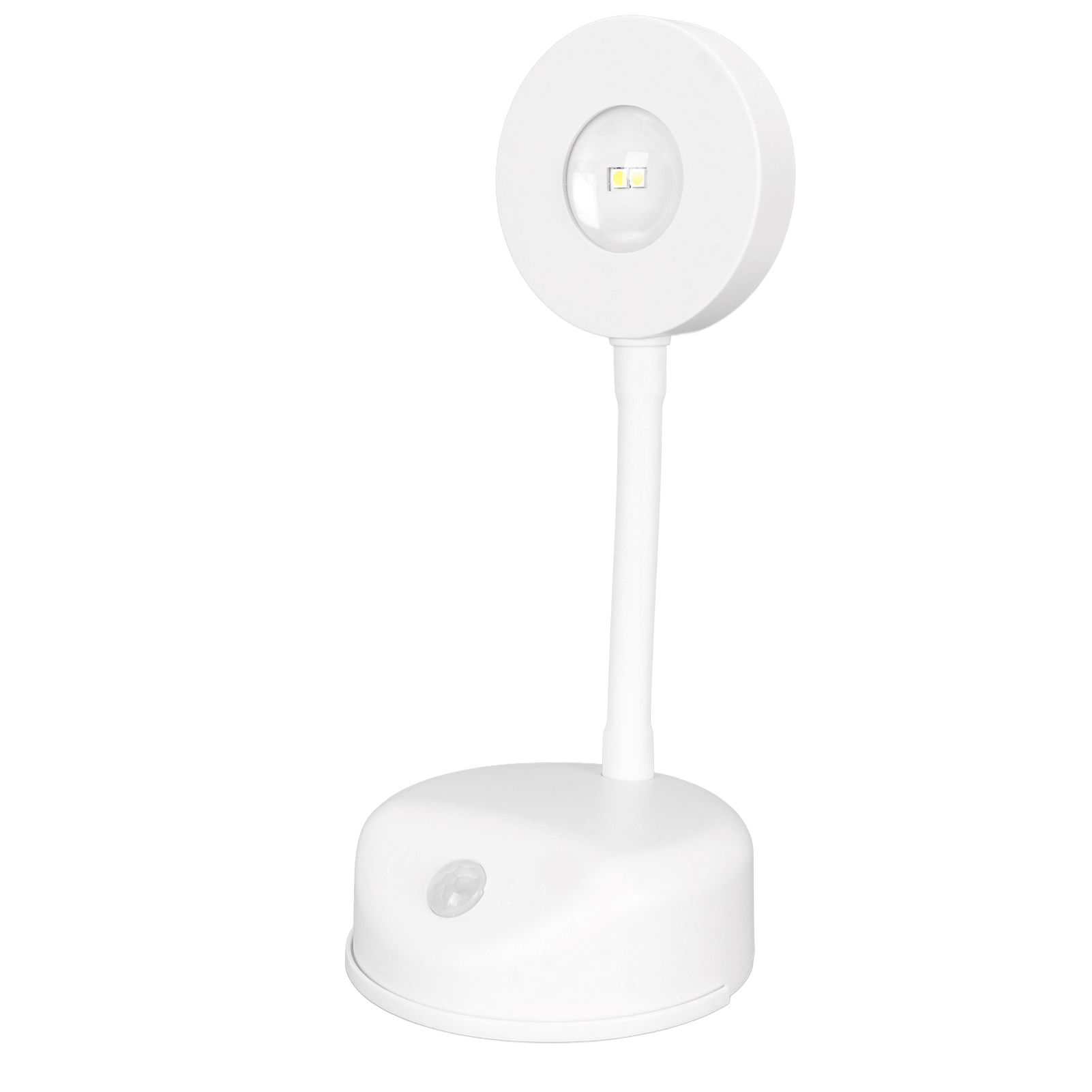 Led-wandleuchte Mit Bewegungsmelder, Batteriebetrieben, Wiederaufladbar, Dimmbar, 3-farbig, Weiß