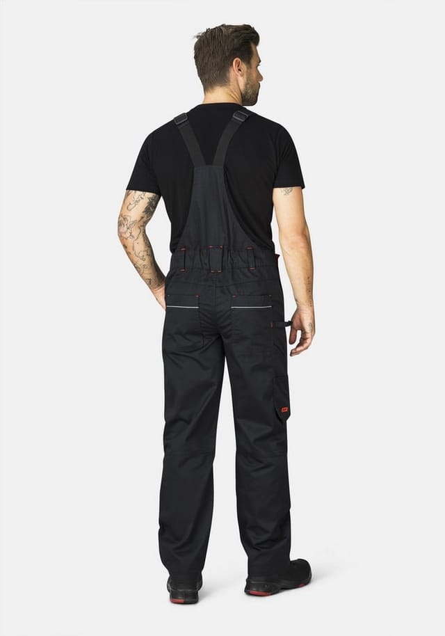 HERO by John Medoox Arbeitslatzhose EDMONTON Basic Workwear Arbeits-Cargo-Latzhose Arbeits-Cargo-Latzhose Funktionsqualitätfür Herren