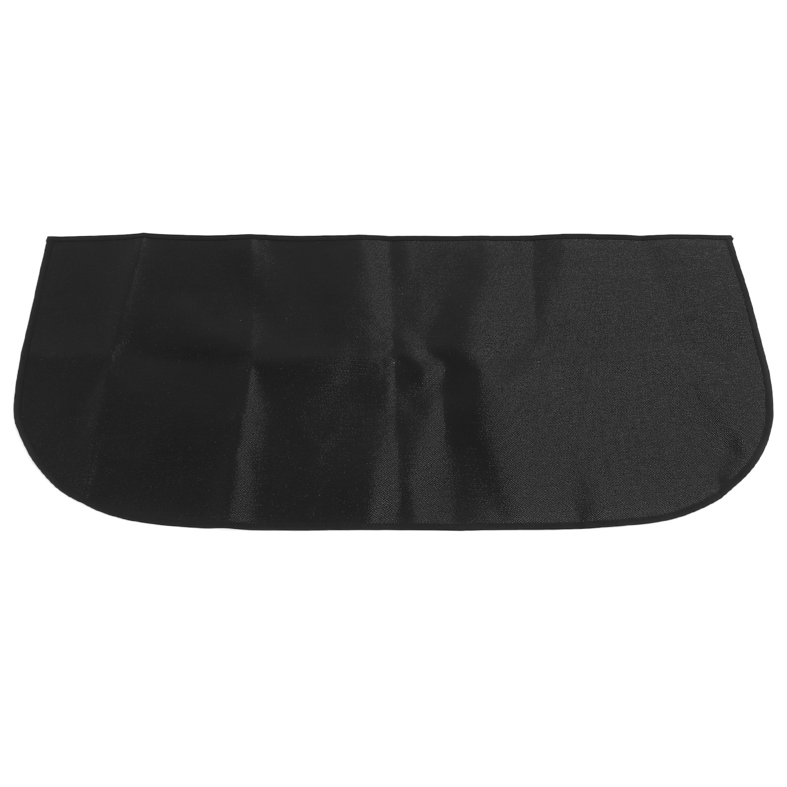 Feuerfeste Kaminmatte, Schwarz, Tragbar, Rutschfest, Für Grill, Für Den Hausgebrauch, 100 Cm