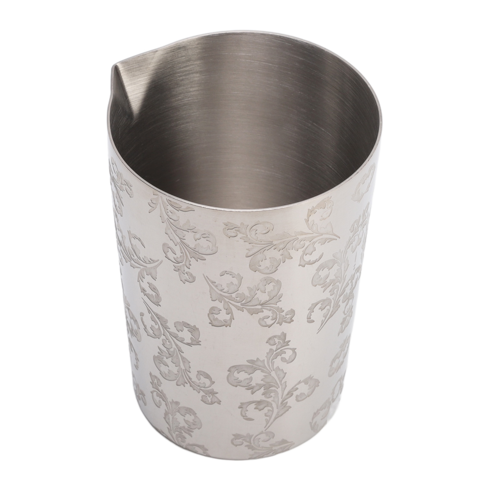 Graviertes, Wärmespeicherndes Cocktail-rührglas Aus Edelstahl 304 Für Bars