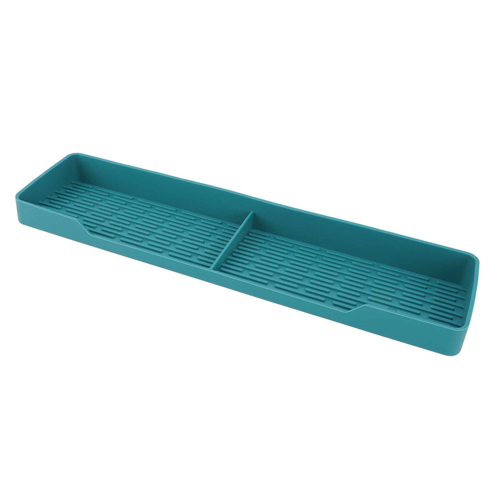 2-teiliger Silikon-herdrost, Magnetisch, Rutschfest, Für Backofen, Gewürze, Küche, Dunkelgrün