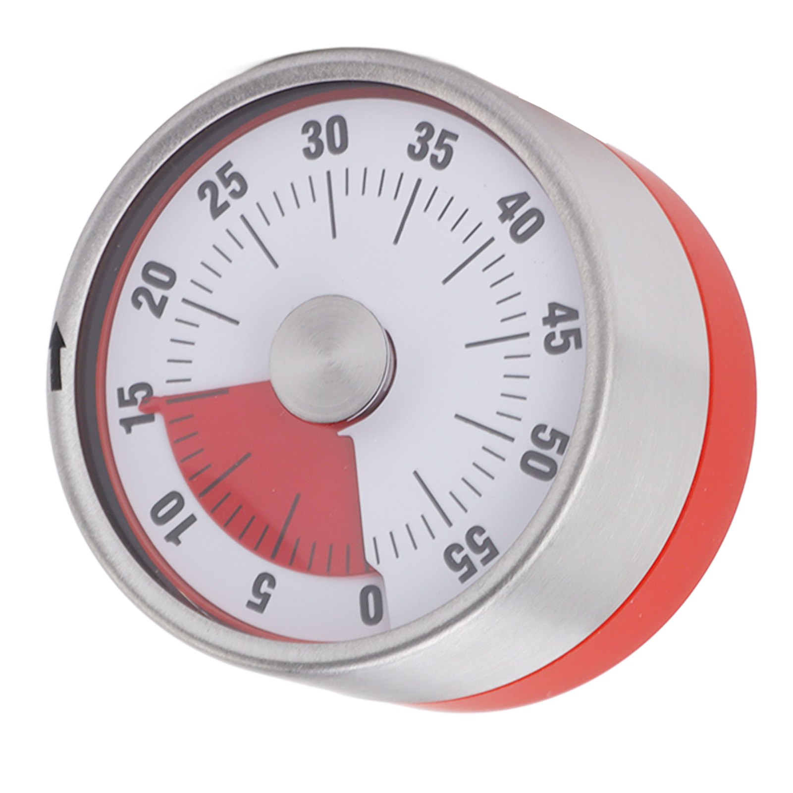 Roter Alarm Küchentimer Ein Praktischer Magnettimer Zum Kochen Und Für Hausaufgaben