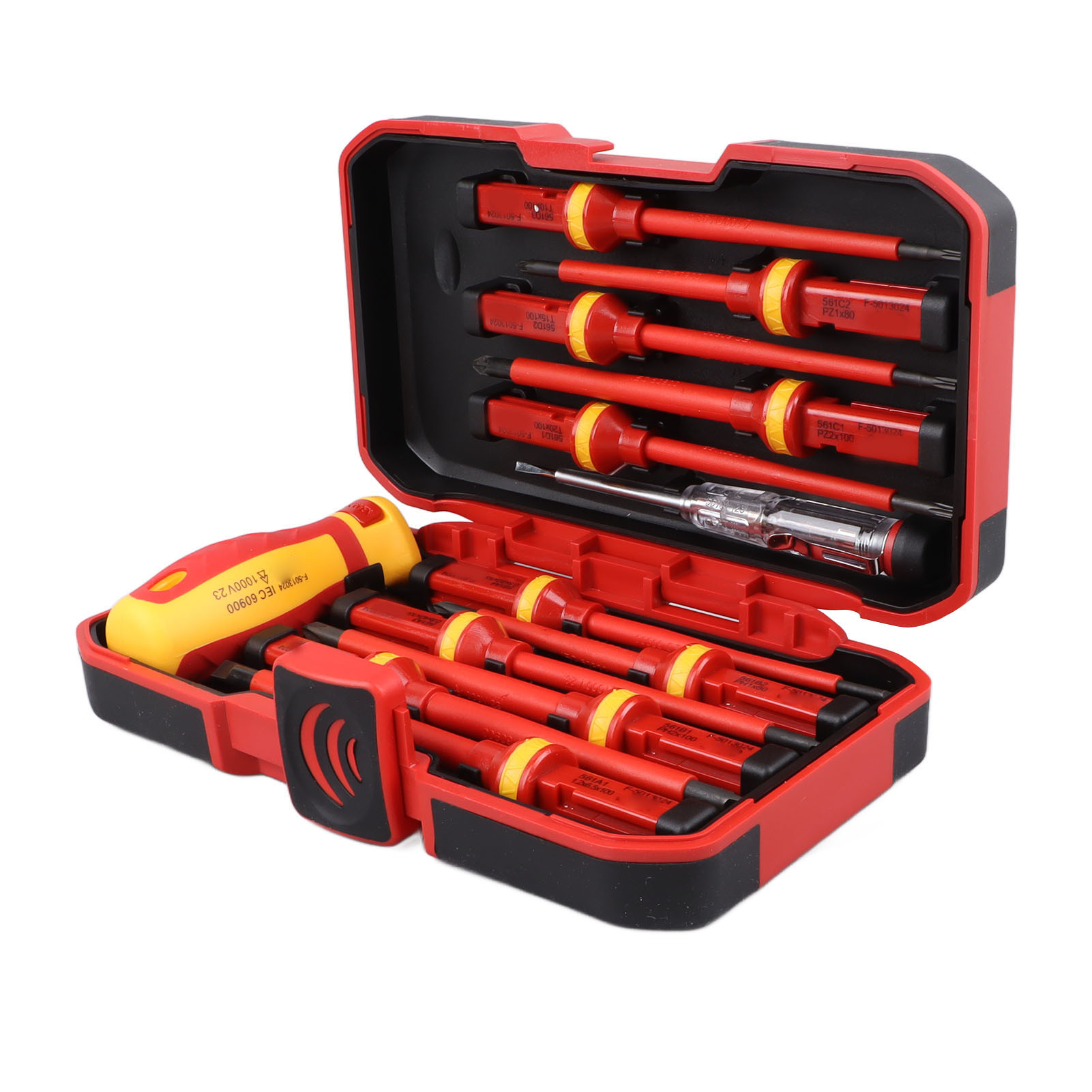 Premium-schraubendreher-set Mit Isolierung, Isoliertes Phillips-schraubendreher-set Für Professionelle Elektriker Zur Reparatur