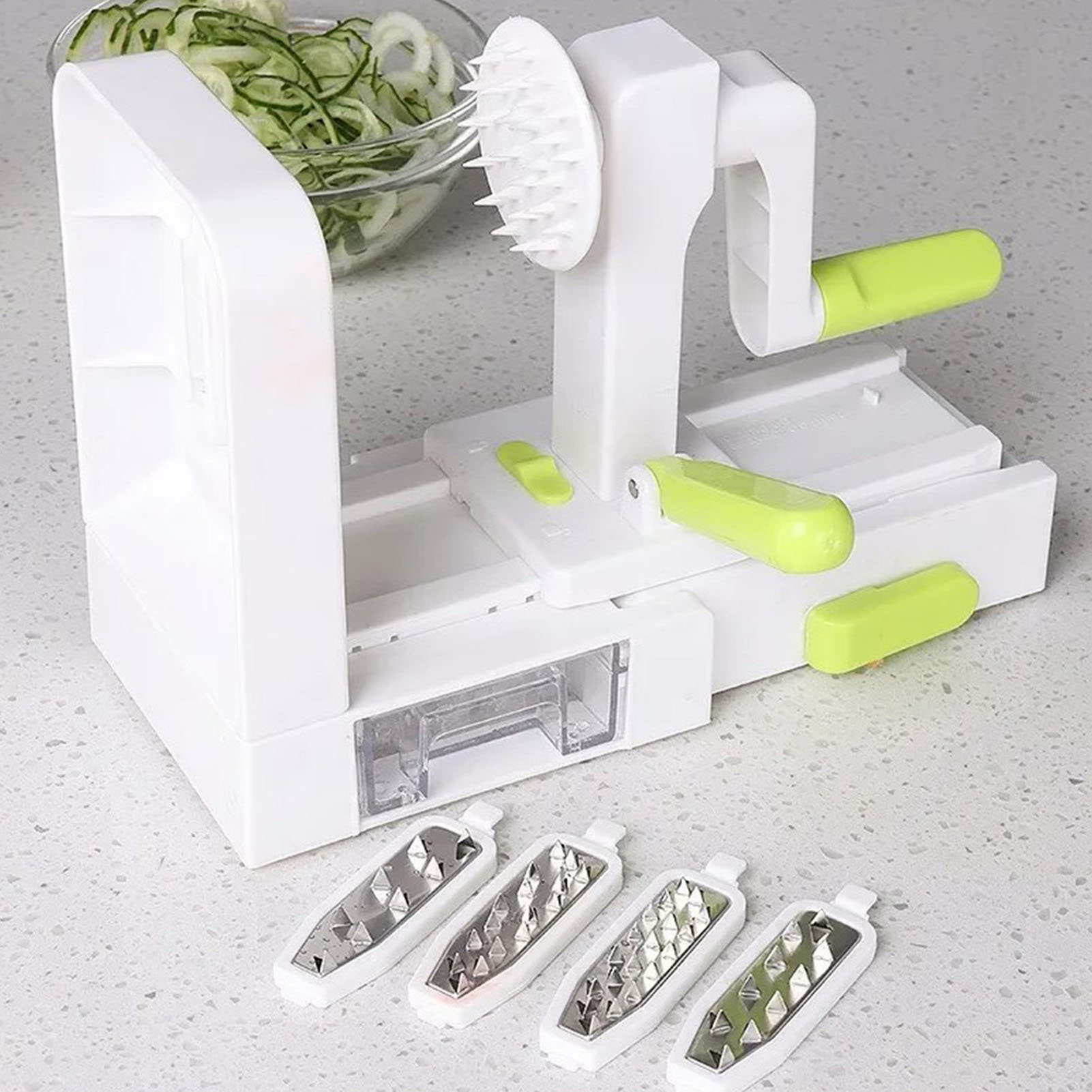 Manueller Kartoffelschneider, Multifunktional, Kurbel, Für Äpfel, Birnen, Gemüse Und Obst