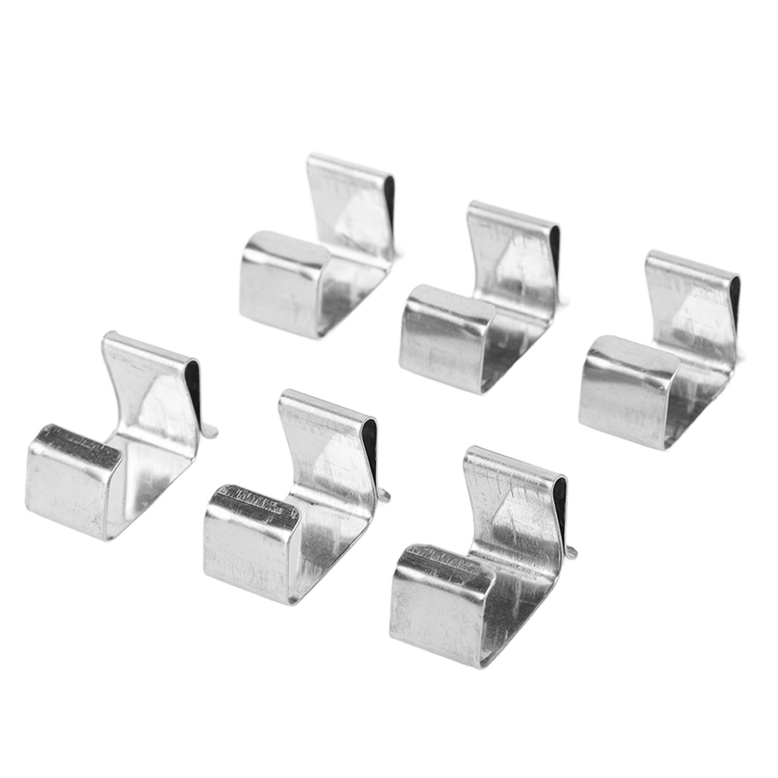 50 Stück Metallhaken Für Weihnachtsbaumbeleuchtung, Edelstahl-dachrinnenhaken, 20 X 14 Mm