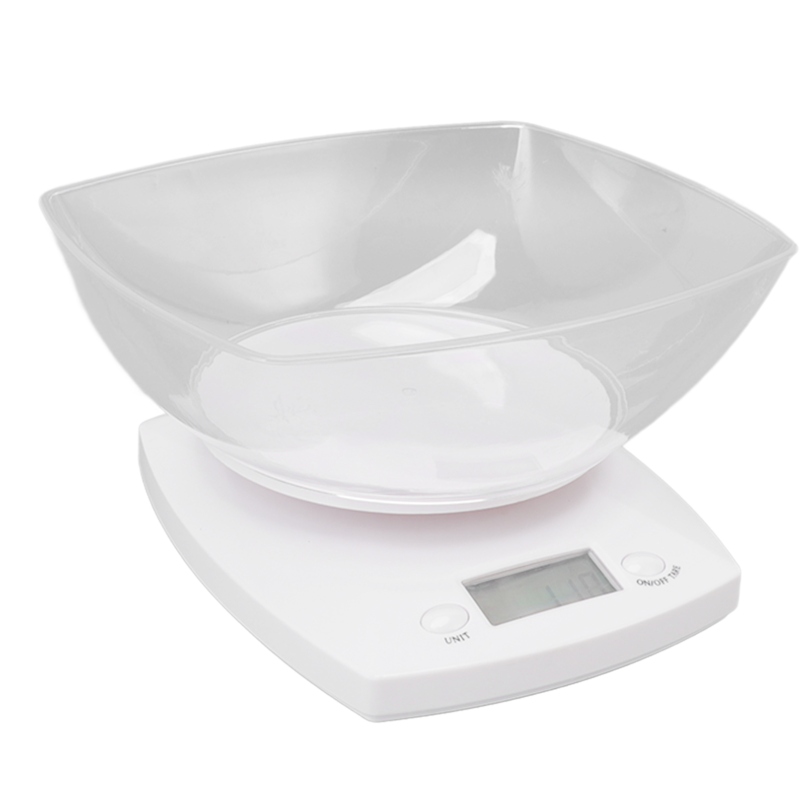Digitale Küchenwaage (5 Kg, G, Oz, Lb) Mit Umschaltbarer Einheit Und Wiegeschale