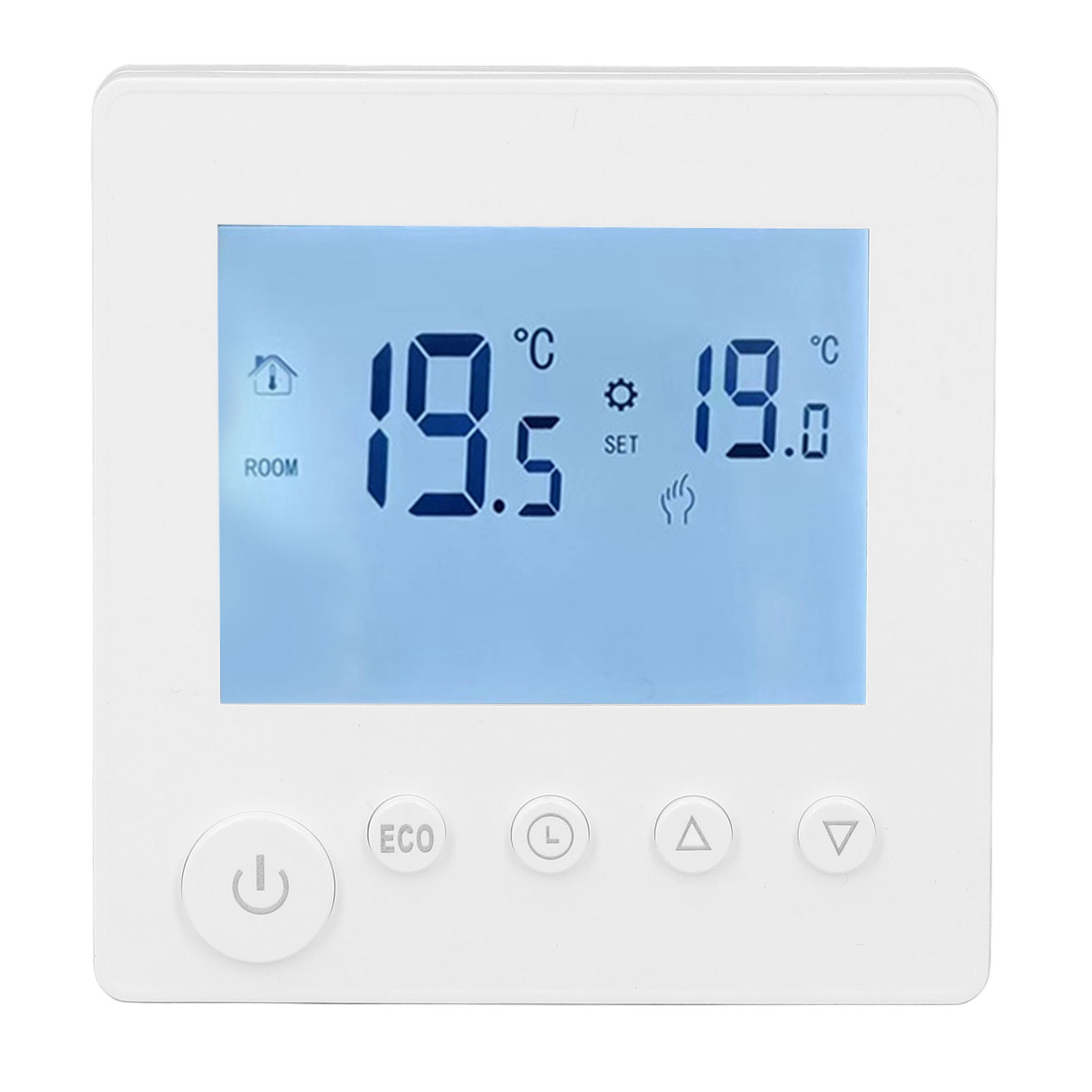 3a-wasserheizthermostat Mit Intelligentem Abs-lcd-temperaturregler Für Den Heimgebrauch (95–240 V)