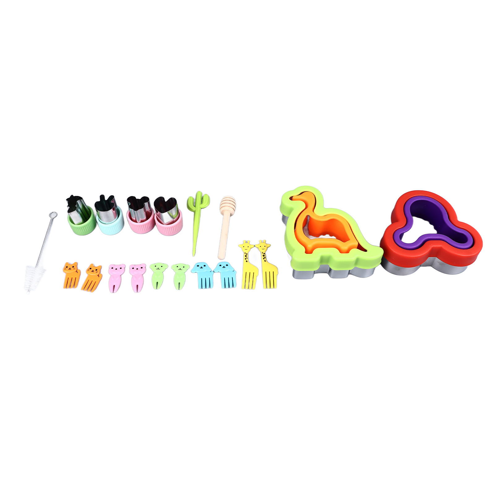 Ausstech- Und Verschließset Für Sandwiches, Pfannkuchen- Und Sandwichmaker, Diy-set, Ausstechform Für Kinder, Jungen Und Mädchen, Bento-box