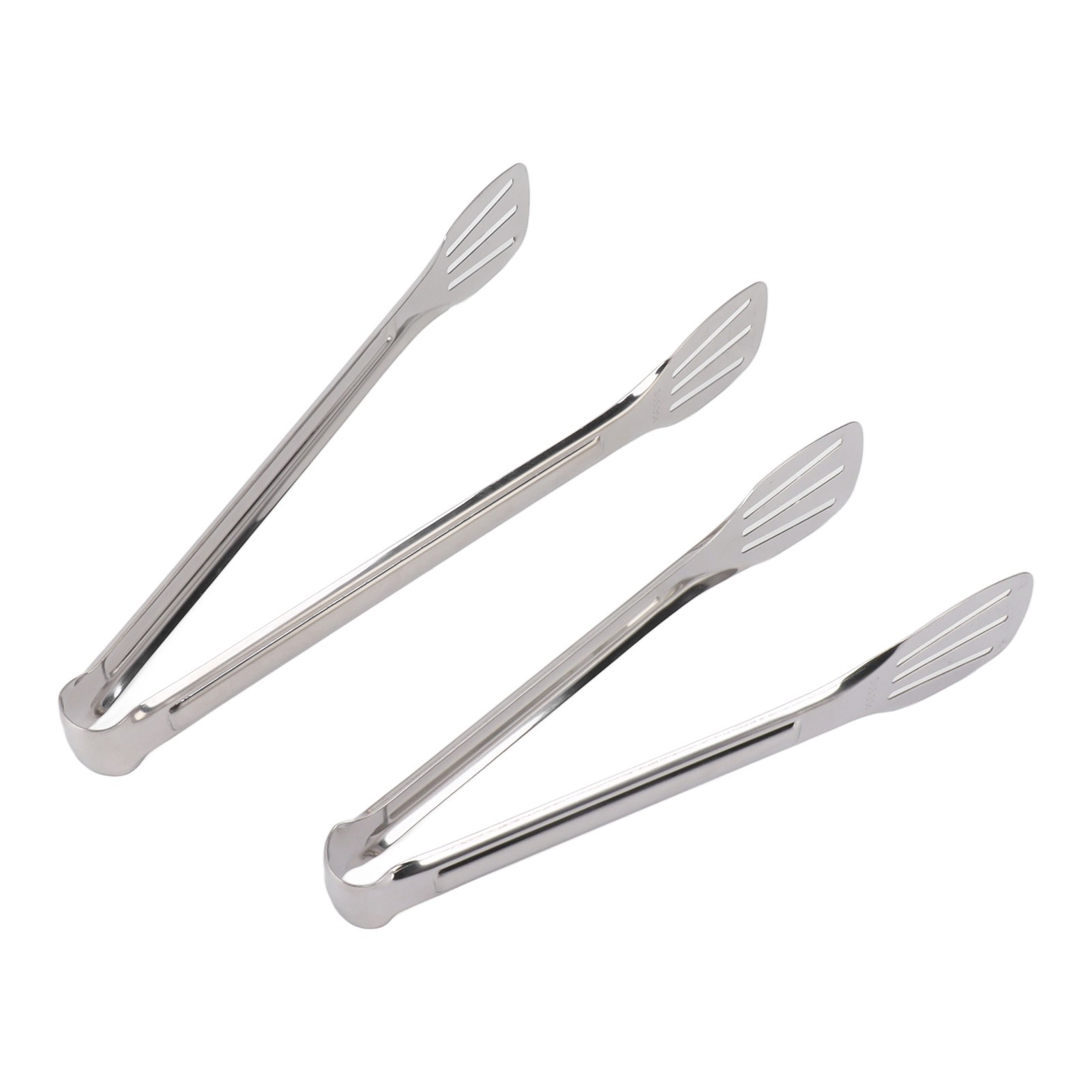 Küchenzangen-set Aus Edelstahl In 9 Und 11 Zoll Länge. Dreiteilige Küchenzange. Brotzange Für Buffets, Grillpartys Und Andere Feiern.