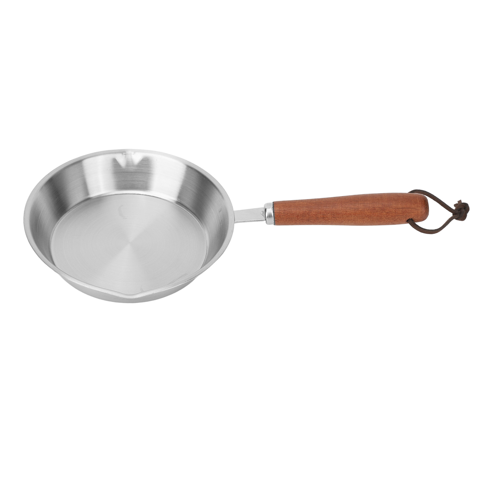 Antihaftbeschichtete Bratpfanne Aus Edelstahl, Eierpfanne, Für Den Hausgebrauch, Induktionsherde, Gastronomie, 12 Cm (4,7 Zoll)