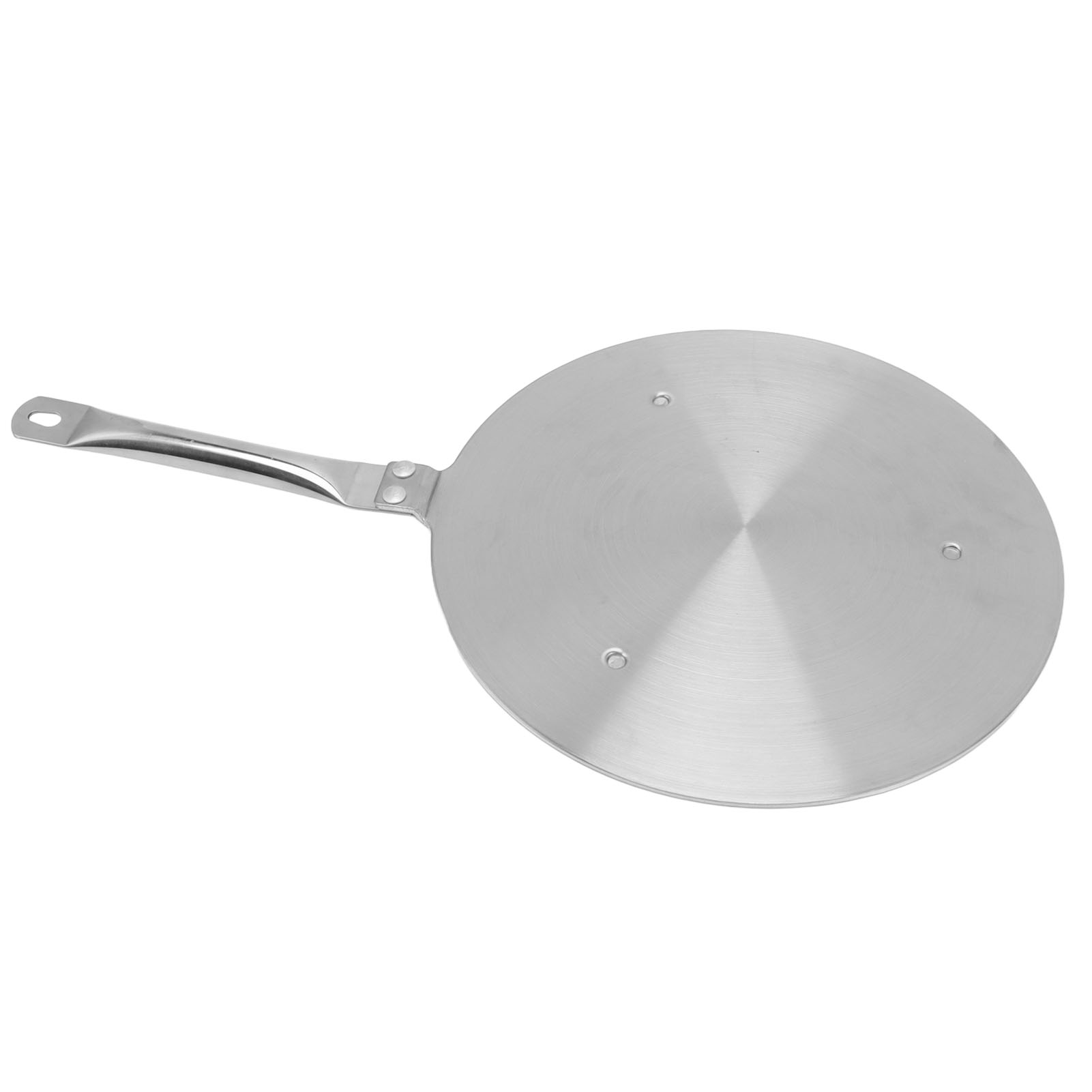 Edelstahl-thermoplatte, 24 Cm, Adapter Für Edelstahl-thermoplatte, Mit Griff