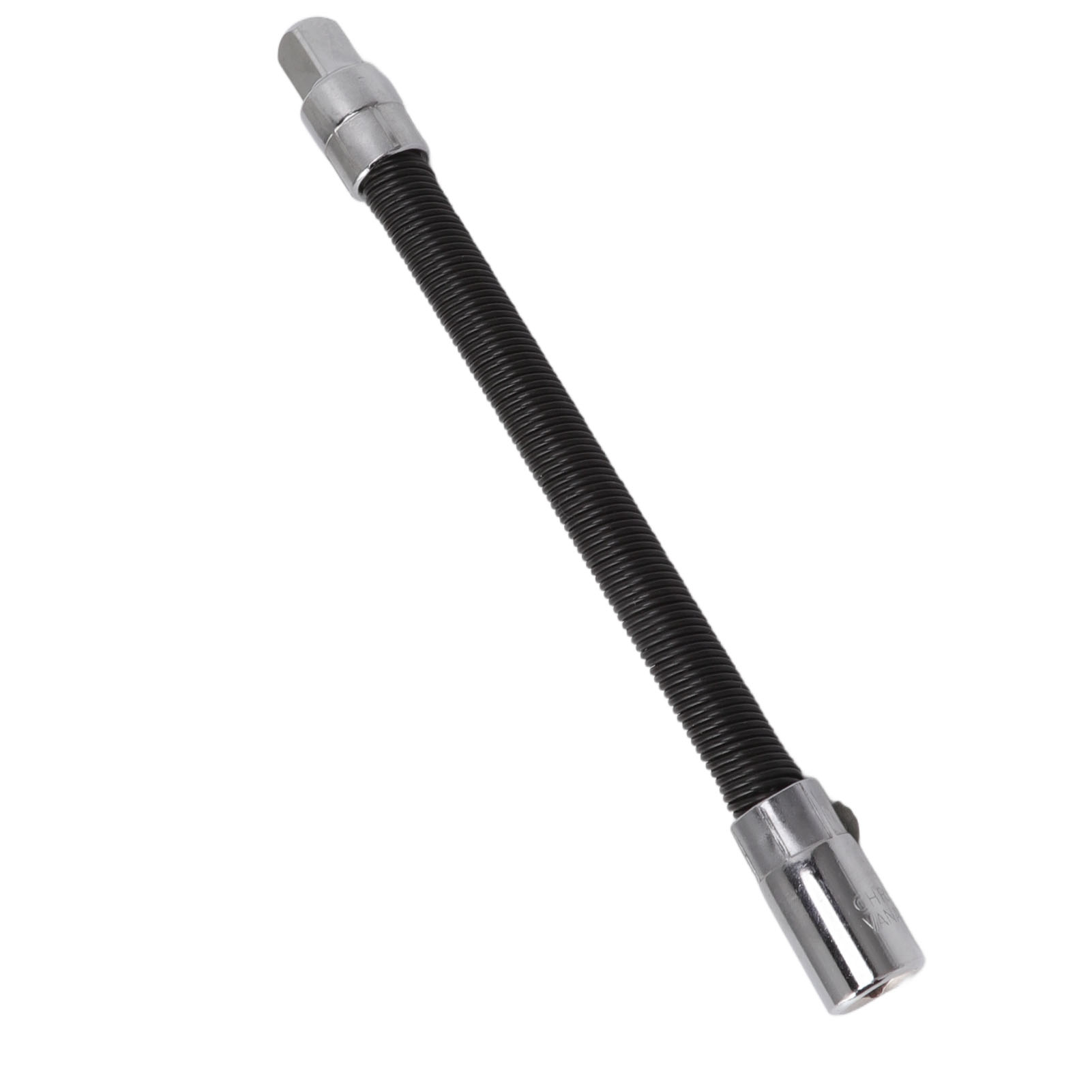 Verlängerung Für Schraubenschlüssel, Flexibel, Universell, Flexible Wellenhülse, Werkstattverlängerung, Schwarz, 1/2 Zoll