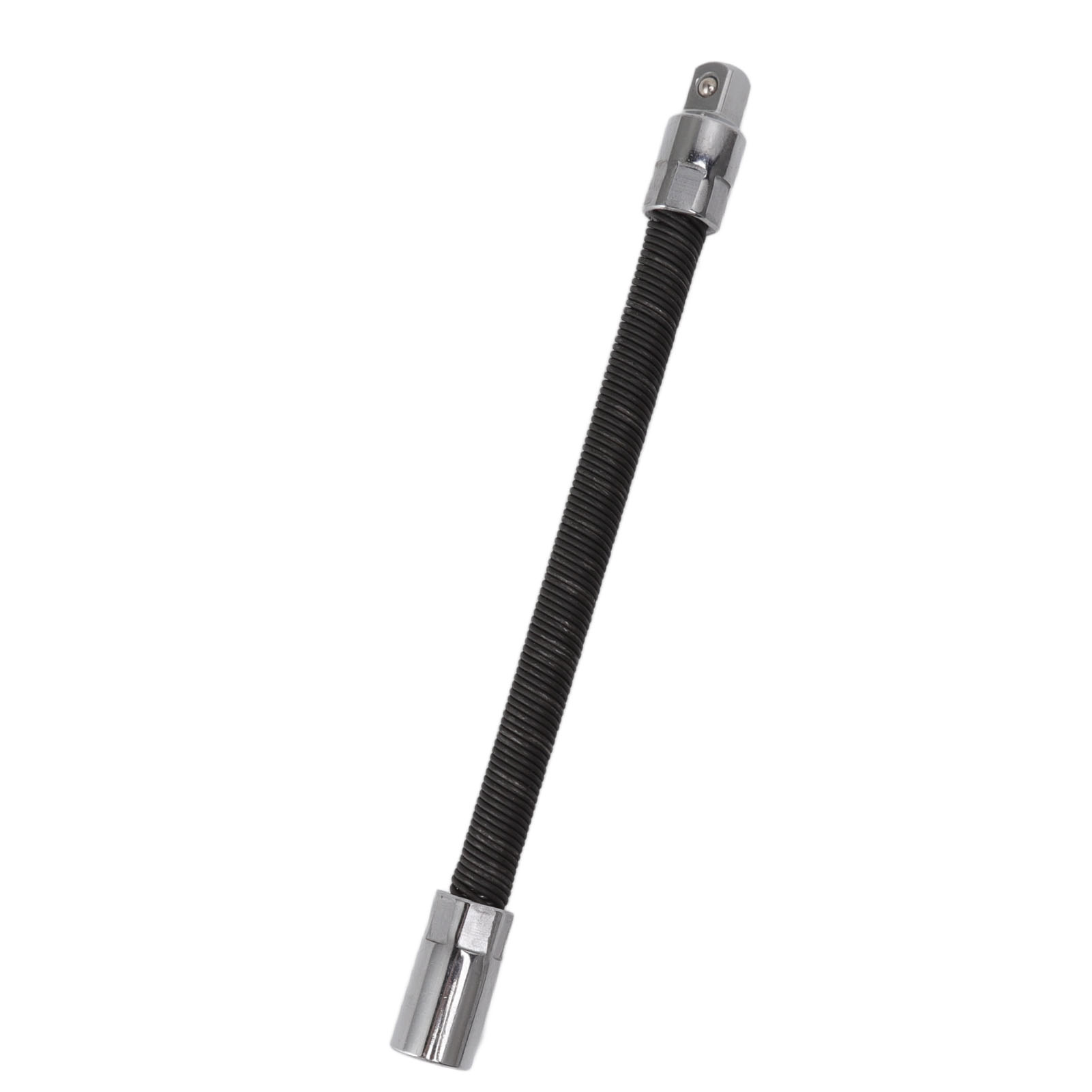 Verlängerung Für Schraubenschlüssel, Flexibel, Universell, Flexible Wellenhülse, Werkstattverlängerung, Schwarz, 3/8 Zoll