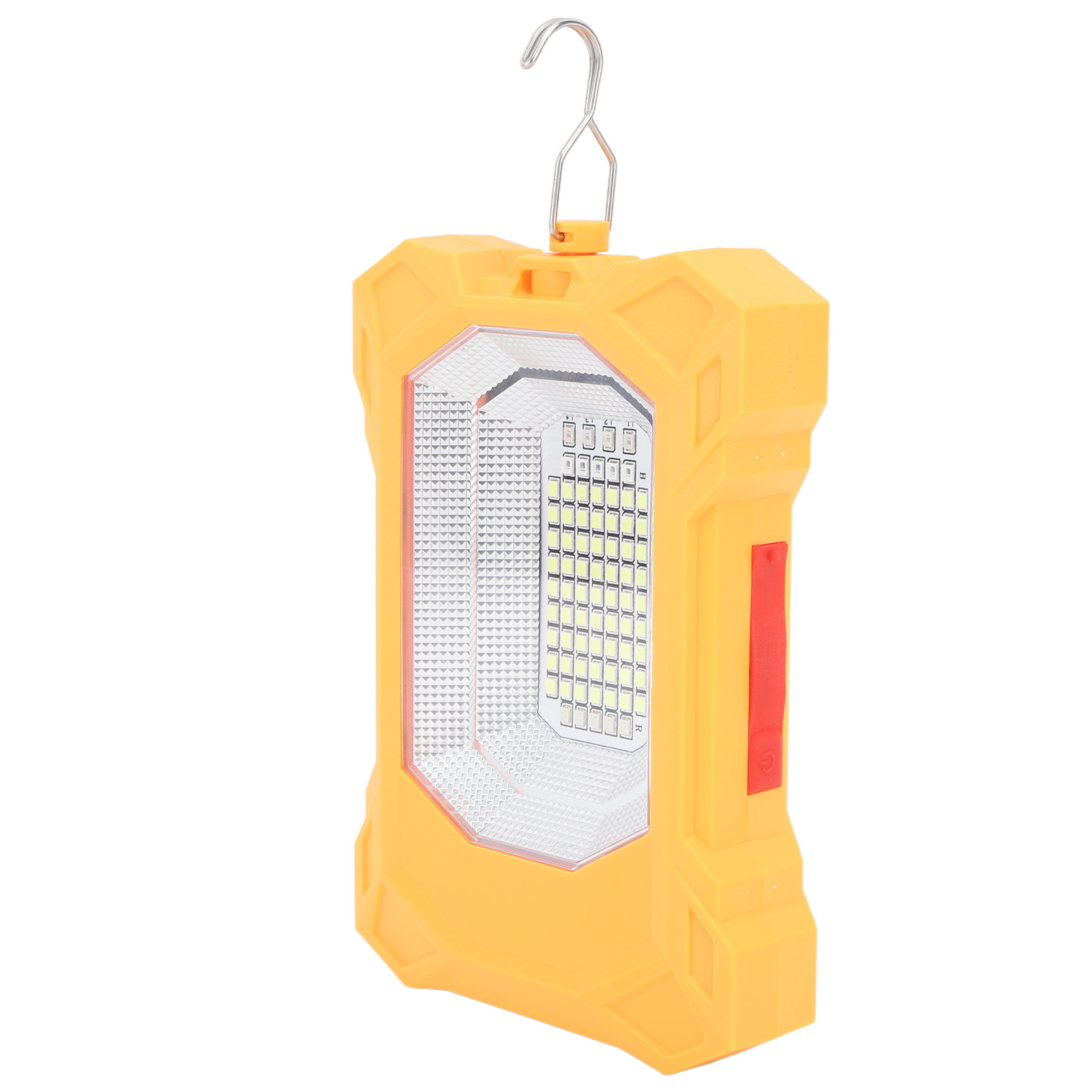 Wiederaufladbare Solar-led-laterne, Tragbar, Mit Haken, Für Zelt, Outdoor, Notlampe Für Camping, Angeln Und Wandern