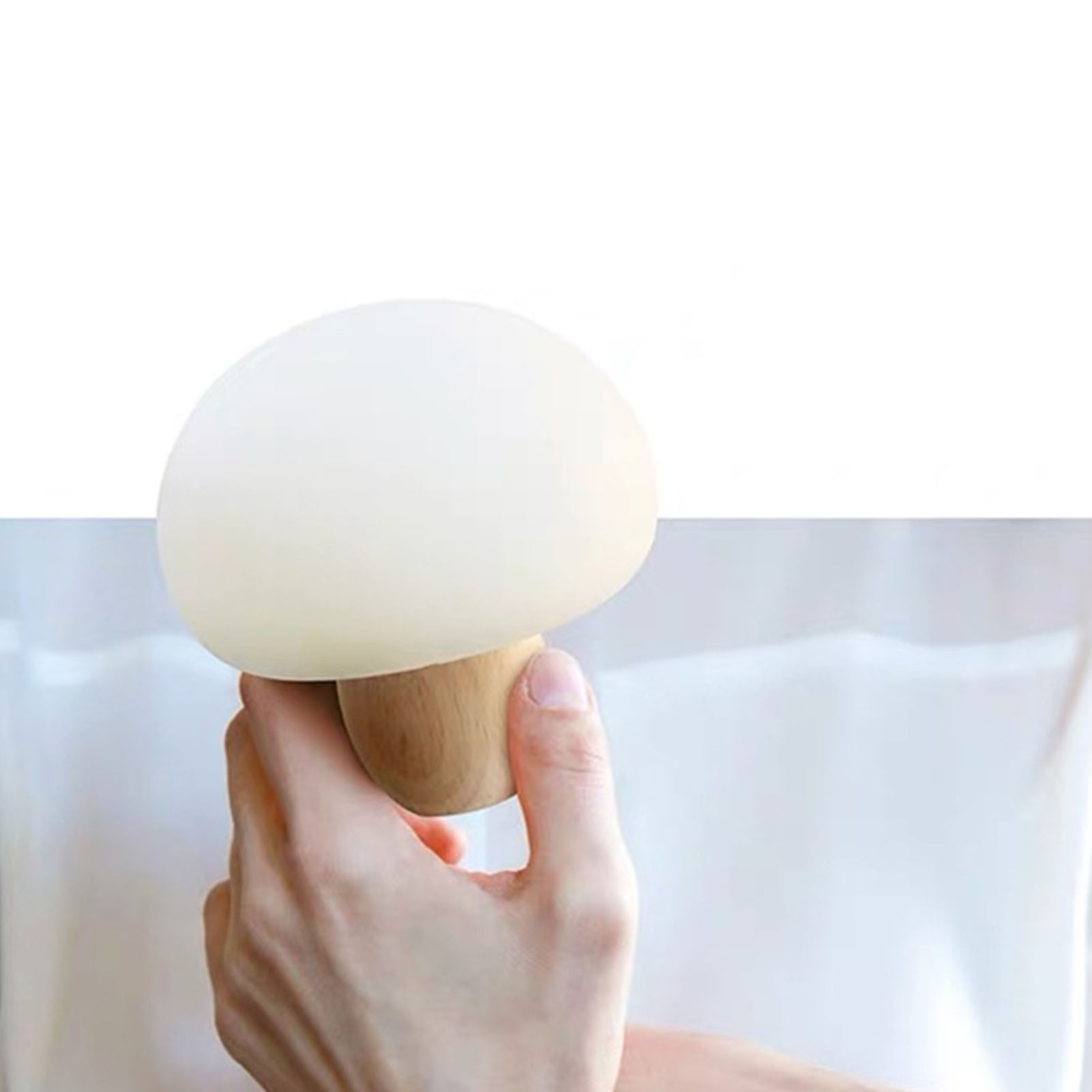 Eine Kleine Kindernachtlampe Mit Usb-ladefunktion Und Magnetfuß, Für Das Kinderzimmer, Schlafzimmer Und Für Die Nacht.