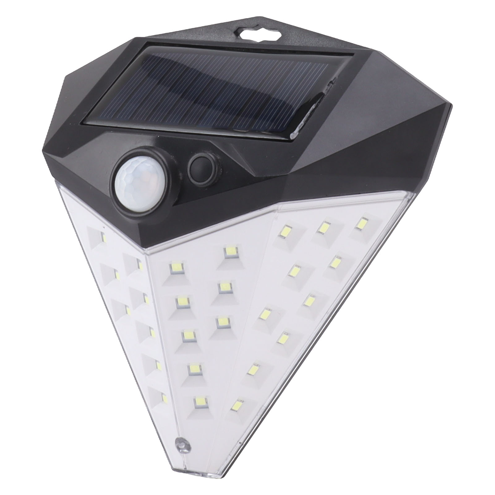 Solarbetriebene Led-außenleuchte Mit 3 Beleuchtungsmodi, Bewegungssensor, Wasserdicht (ip65), Straßenleuchte Für Terrasse Und Gehweg