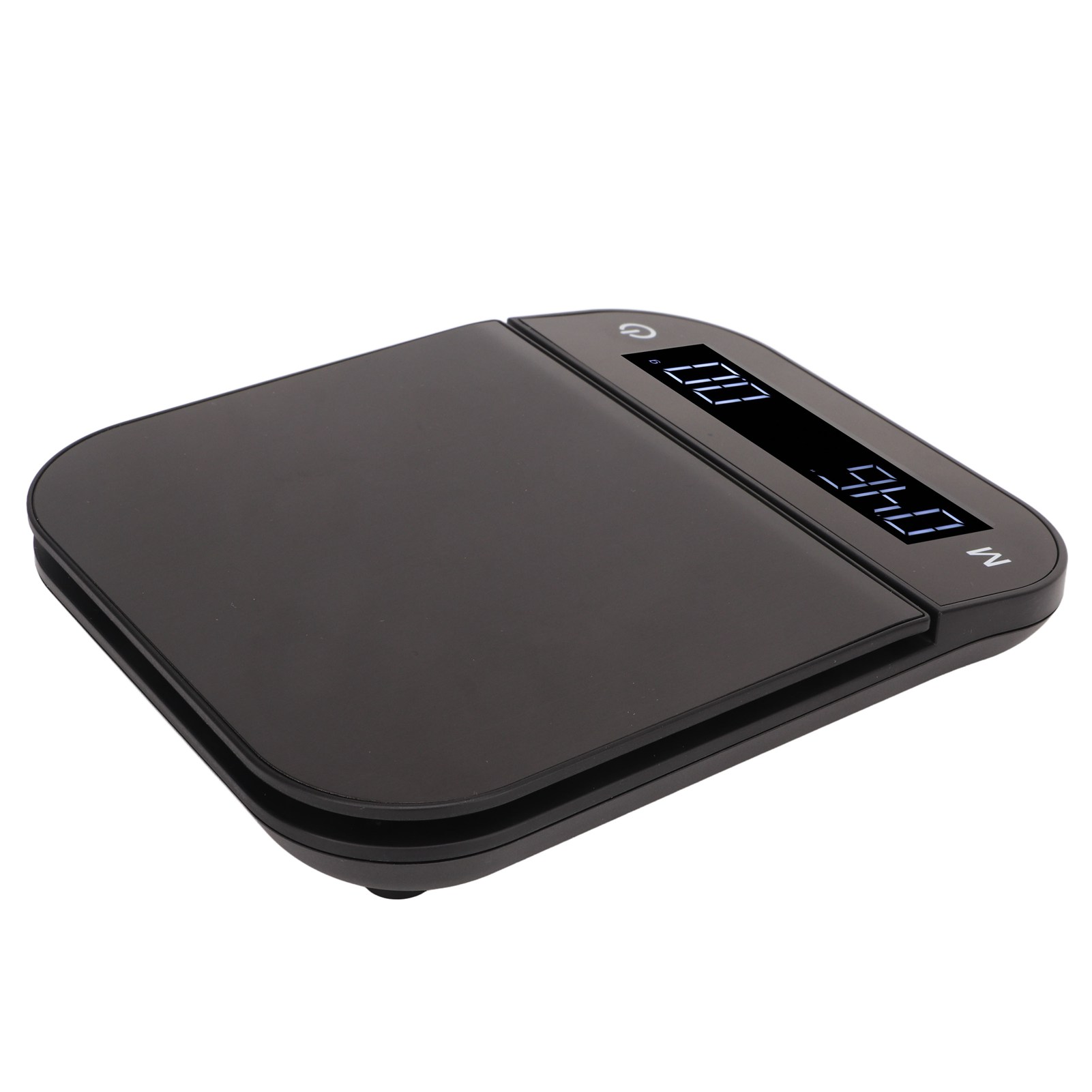 Elektrische Küchenwaage Für Lebensmittel, Englische Version, Schälfunktion, Computer, Wasserdicht, Mit Zeitmessung, Flache Kaffeewaage, 3 Kg/0,1 G