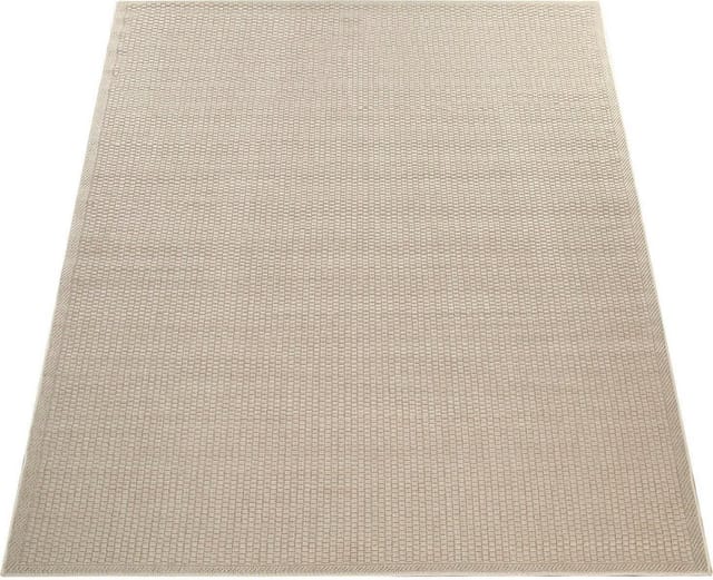 Paco Home Teppich Timber 125, rechteckig, Höhe: 4 mm, Flachgewebe, Sisal Optik, auch als Läufer, In- und Outdoor geeignet