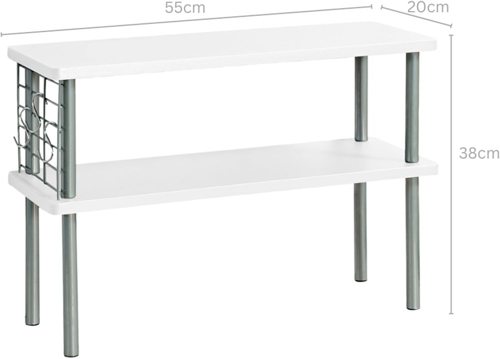 KESPER® Küchenregal Regal mit 2 Ebenen, 1-tlg. Bild 2