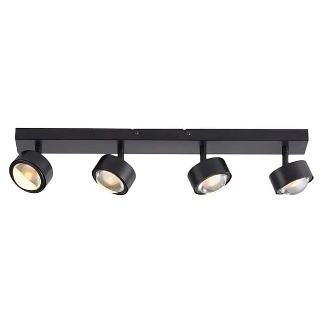 SCHÖNER WOHNEN-Kollektion LED Deckenleuchte KULU, LED wechselbar, Warmweiß, SCHÖNER WOHNEN Kollektion, dreh- und schwenkbar