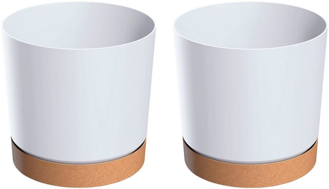 Prosperplast Blumentopf TUBO PM (Set, 2 St)
