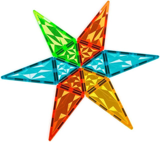 Geomag™ GEOMAG™ Magnetic Tiles Magnetspielbausteine, (44 St)