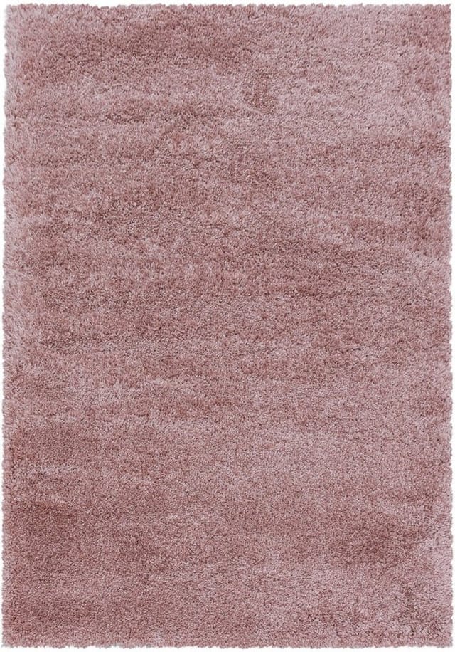 Ayyildiz Teppiche Hochflor-Teppich FLUFFY 3500, rechteckig, Höhe: 50 mm, Langflor, Shaggy, uni, robust, auch in rund erhältlich, Wohnzimmer