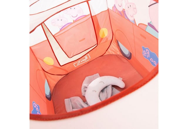 roba® Spielzelt Peppa Pig Pop Up Spielbus
