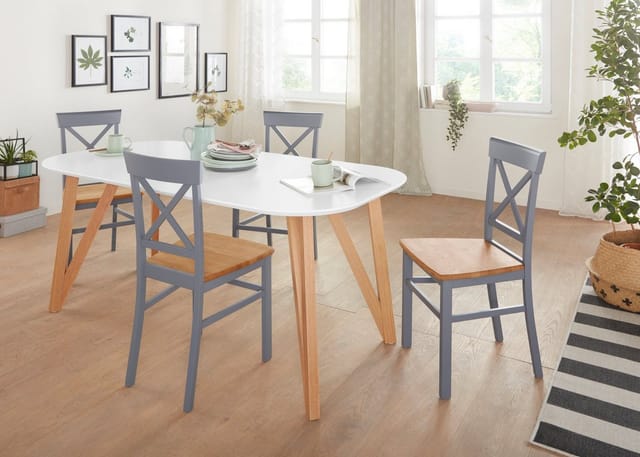 OTTO home Esszimmerstuhl Tatra TOPSELLER (Set, 2 St), Holzstuhl im 2er, 4er oder 6er-Set, Küchenstuhl Landhaus