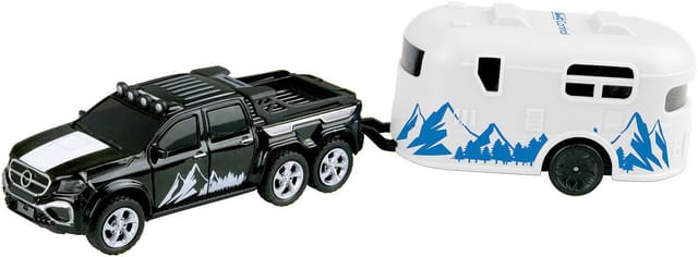 Revell® RC-Auto Revell® control, Mini RC Car mit Wohnwagen, 2,4Ghz