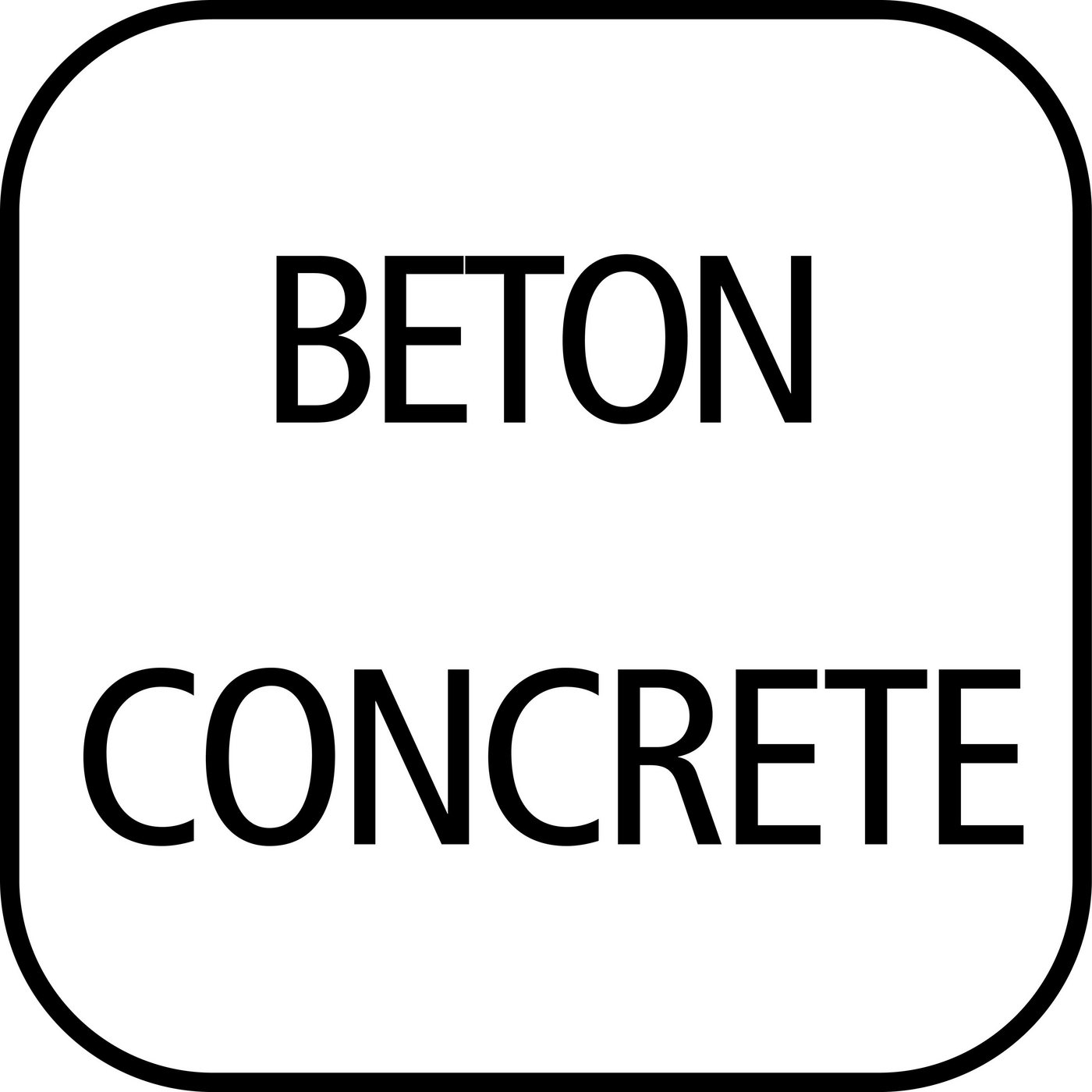 APS Besteckhalter Element, im Beton-Design, Ø 11 cm Bild 4