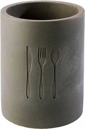 APS Besteckhalter Element, im Beton-Design, Ø 11 cm Bild 5