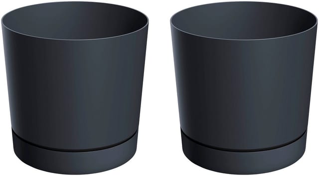 Prosperplast Blumentopf TUBO P (Set, 2 St)