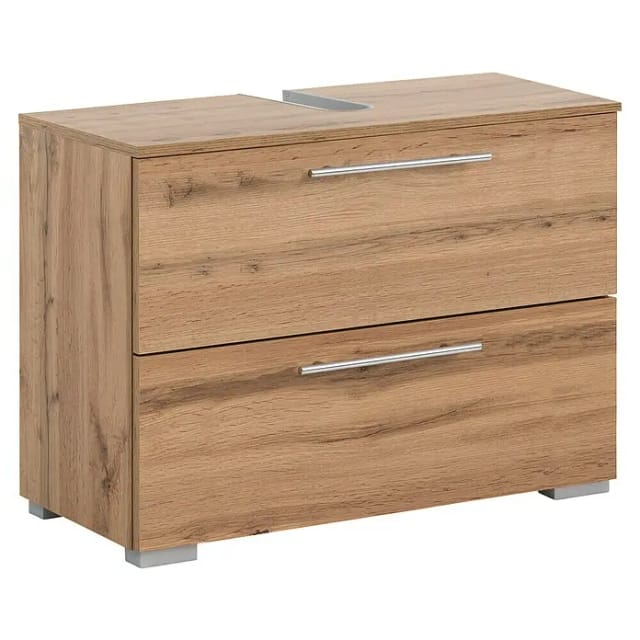 welltime Waschbeckenunterschrank Carlos Breite 80 cm