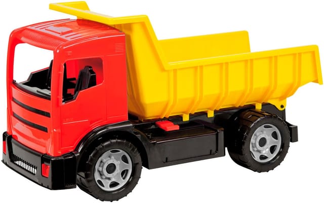 Lena® Spielzeug-Kipper GIGA TRUCKS Muldenkipper, lose, Made in Europe
