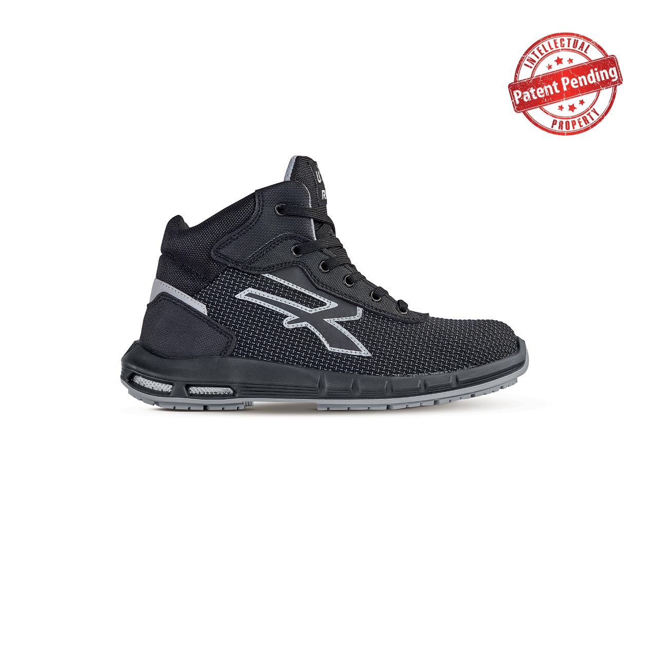 Hochsichere Sicherheitsschuhe Velar Plus Esd S3 Ci Src - Schwarz 48