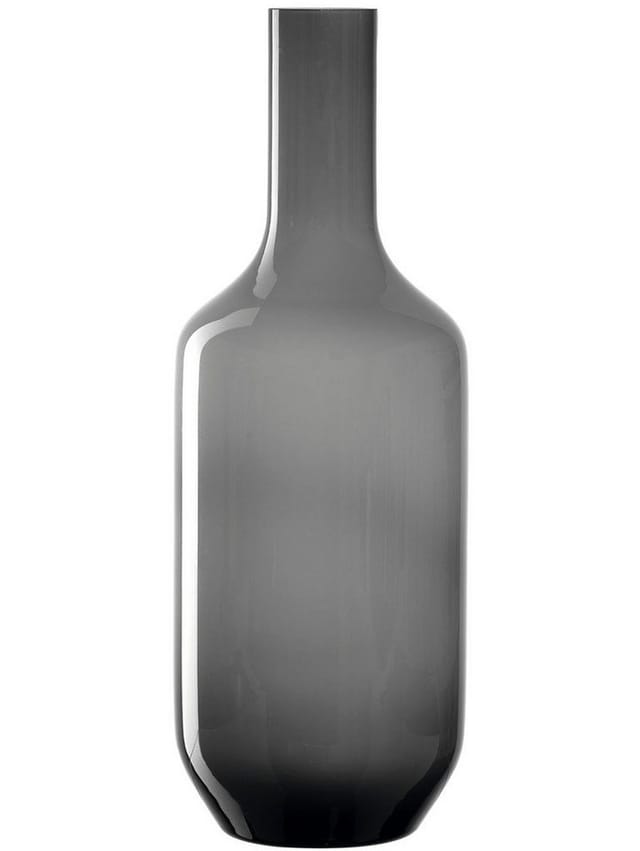 LEONARDO Bodenvase Dekovase MILANO, handgefertigt (1 St), aus Glas, in Flaschenform