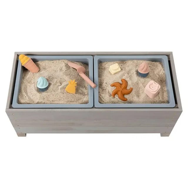 MUDDY BUDDY® Sandkasten Sandkasten & Kindersitzbank Discoverer