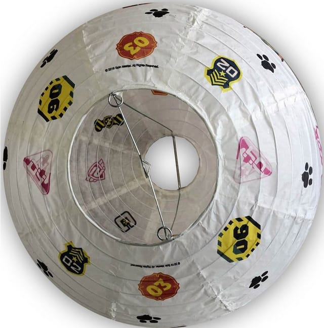 niermann Pendelleuchte Paw Patrol, Kinderzimmer, Kinderlampe