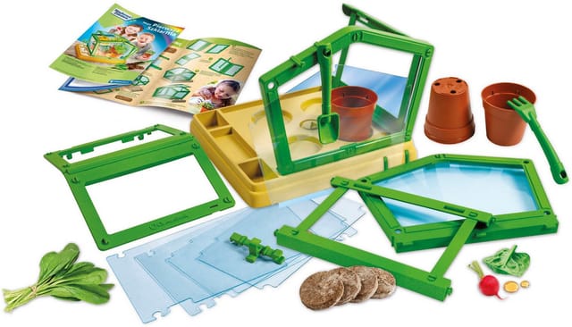 Clementoni® Experimentierkasten Galileo Lab, Mein neues Gewächshaus, Made in Europe