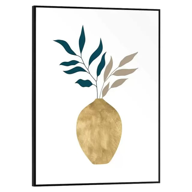 Reinders! Poster Abstraktes Gold