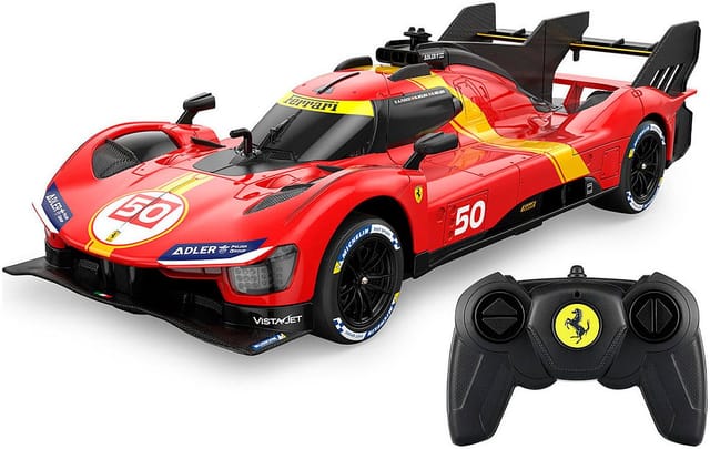 Jamara RC-Auto Ferrari 499P rot 2,4GHz, Maßstab 1:24