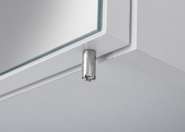 welltime Spiegelschrank Flex Breite 60 cm, mit 3D-Spiegeleffekt